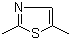 structure of CAS# 4175-66-0, 2,5-二甲基噻唑