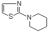 CAS # 4175-70-6, 2-Piperidinothiazole, 1-(2-Thiazolyl)piperidine