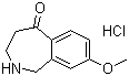 CAS # 41790-14-1, 1,2,3,4-Tetrahydro-8-methoxy-5H-2-benzazepin-5-one hydrochloride