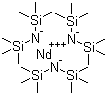 structure of CAS# 41836-23-1, Neodymium bis(trimethylsilyl)amide