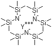structure of CAS# 41836-28-6, 三[双(三甲基硅)氨基]钇
