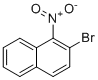 structure of CAS# 4185-62-0, 2-溴-1-硝基萘