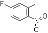 structure of CAS# 41860-64-4, 4-Fluoro-2-iodo-1-nitrobenzene