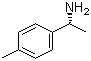 structure of CAS# 4187-38-6, (R)-(+)-1-(4-Methylphenyl)ethylamine