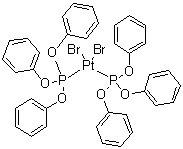 CAS # 41871-81-2, (SP-4-2)-Dibromobis(triphenyl phosphite)platinum