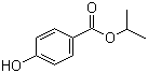 CAS # 4191-73-5, Isopropylparaben, p-Hydroxybenzoic acid isopropyl ester, 4-Hydroxybenzoic acid isopropyl ester, Isopropyl 4-hydroxybenzoate, Isopropyl p-hydroxybenzoate, 4-Hydroxybenzoic acid 1-methylethyl ester