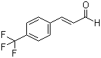 structure of CAS# 41917-83-3, 对三氟甲基肉桂醛