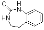 structure of CAS# 41921-63-5, 1,3,4,5-四氢-2H-1,3-苯并二氮杂卓-2-酮