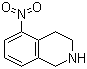 structure of CAS# 41959-45-9, 5-硝基-1,2,3,4-四氢异喹啉