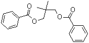 structure of CAS# 4196-89-8, 2,2-二甲基-1,3-丙二醇二苯甲酸酯