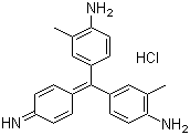 structure of CAS# 4197-24-4, 石炭酸品红