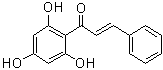 structure of CAS# 4197-97-1, 2',4',6'-三羟基查耳酮