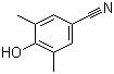 structure of CAS# 4198-90-7, 3,5-Dimethyl-4-hydroxybenzonitrile