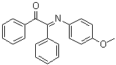 CAS # 4198-96-3, 2-[(4-Methoxyphenyl)imino]-1,2-diphenylethanone, NSC 78890