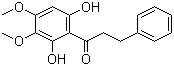 二氢帕夏查耳酮分子结构 (CAS 41997-41-5)