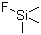 structure of CAS# 420-56-4, Fluorotrimethylsilane