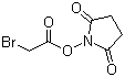 structure of CAS# 42014-51-7, 溴乙酸 N-羟基琥珀酰亚胺酯