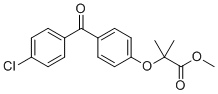 structure of CAS# 42019-07-8, 非诺贝特 EP 杂质D