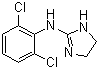 structure of CAS# 4205-90-7, 可乐定