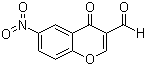 structure of CAS# 42059-80-3, 6-硝基-4-氧代-4H-苯并吡喃-3-甲醛