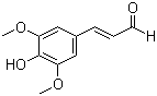 structure of CAS# 4206-58-0, Sinapaldehyde