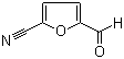 5-Cyano-2-furaldehyde molecular structure (CAS 42061-89-2)