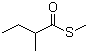 CAS 登录号：42075-45-6, 2-甲基硫代丁酸甲酯, 2-甲基丁酸甲硫醇酯