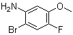 CAS # 420786-92-1, 2-Bromo-4-fluoro-5-(methyloxy)aniline, 6-Bromo-4-fluoro-3-methoxyaniline