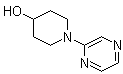 structure of CAS# 420844-68-4, 1-Pyrazinyl-4-piperidinol