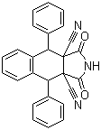 CAS # 4209-78-3, 2alpha,3alpha-Dicyano-1,2,3,4-tetrahydro-1beta,4beta-diphenyl-2,3-naphthalenedicarboximide