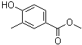 structure of CAS# 42113-13-3, 4-Hydroxy-3-methylbenzoic acid methyl ester