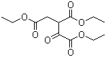 structure of CAS# 42126-21-6, 1-Oxo-1,2,3-propanetricarboxylic acid 1,2,3-triethyl ester
