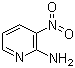 structure of CAS# 4214-75-9, 2-Amino-3-nitropyridine
