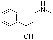 structure of CAS# 42142-52-9, N-甲基-3-苯基-3-羟基丙胺