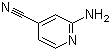 structure of CAS# 42182-27-4, 2-氨基-4-氰基吡啶