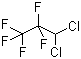 structure of CAS# 422-56-0, 3,3-二氯-1,1,1,2,2-五氟丙烷