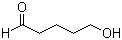 structure of CAS# 4221-03-8, 5-Hydroxyvaleraldehyde