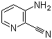 structure of CAS# 42242-11-5, 3-氨基-2-氰基吡啶