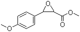 structure of CAS# 42245-42-1, 3-(4-甲氧基苯基)环氧乙烷-2-甲酸甲酯