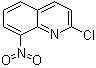 structure of CAS# 4225-86-9, 2-氯-8-硝基喹啉