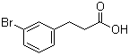 structure of CAS# 42287-90-1, 3-(3-溴苯基)丙酸