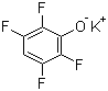CAS # 42289-34-9, 2,3,5,6-Tetrafluorophenole potassium salt