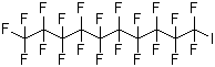 structure of CAS# 423-62-1, 1-碘全氟癸烷