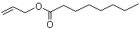 Allyl caprylate molecular structure (CAS 4230-97-1)