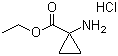 structure of CAS# 42303-42-4, 1-Aminocyclopropane-1-carboxylic acid ethyl ester hydrochloride