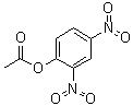 2,4-Dinitrophenyl acetate molecular structure (CAS 4232-27-3)