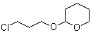 structure of CAS# 42330-88-1, 2-(3-Chloropropoxy)tetrahydropyran