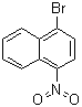 structure of CAS# 4236-05-9, 1-Bromo-4-nitronaphthalene