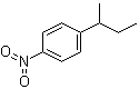 CAS # 4237-40-5, 4-sec-Butyl-1-nitrobenzene, 2-(p-Nitrophenyl)butane