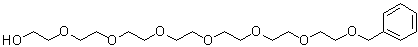structure of CAS# 423763-19-3, Heptaethylene glycol monobenzyl ether